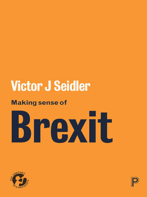 cover image of Making Sense of Brexit